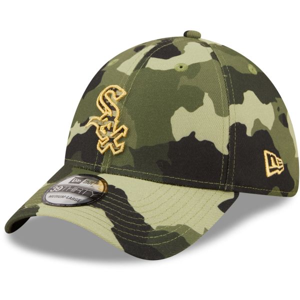 New Era 39Thirty Cap - ARMED FORCES Chicago White Sox