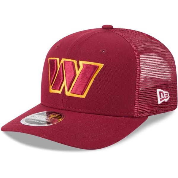 New Era 9Seventy Trucker Snapback Cap Washington Commanders