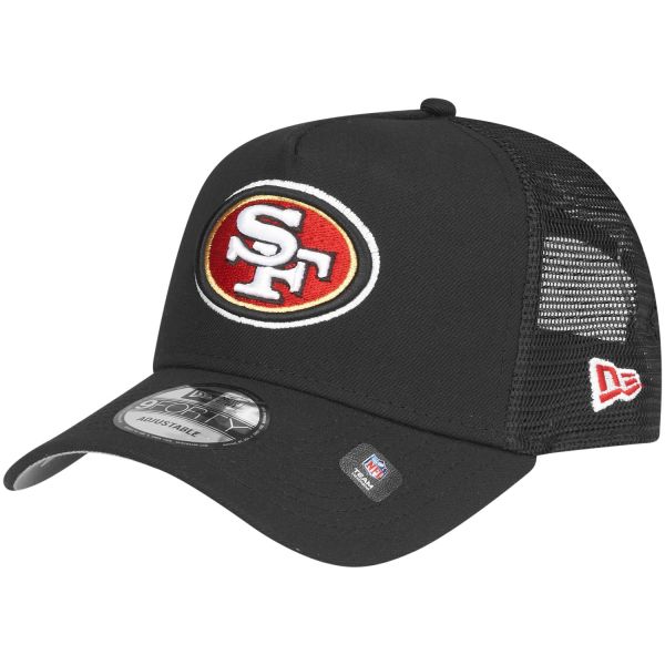 New Era A-Frame Snapback Trucker Cap - San Francisco 49ers