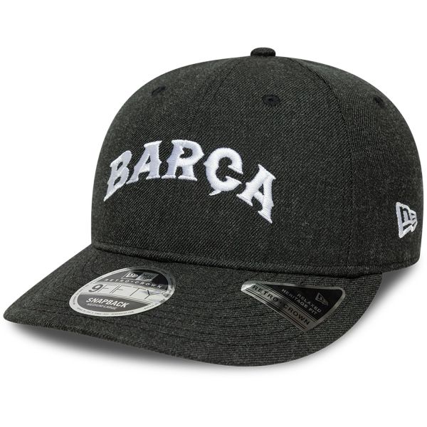 New Era 9Fifty Retro Crown Wool Cap - FC Barcelona