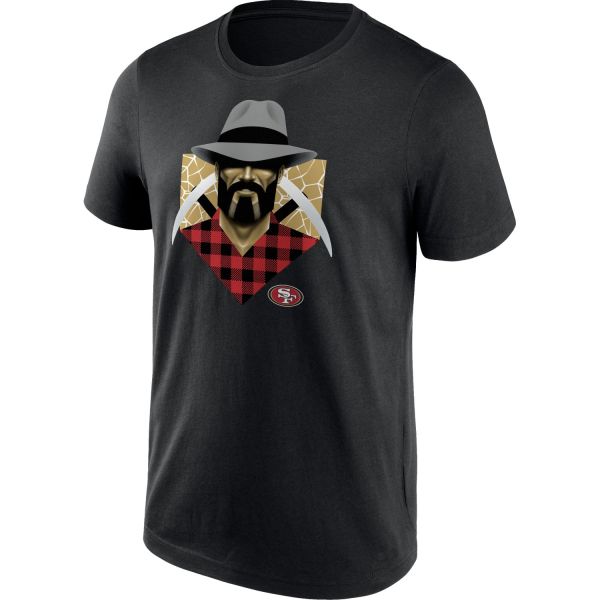 Fanatics NFL Shirt - ILLUSTRATION San Francisco 49ers