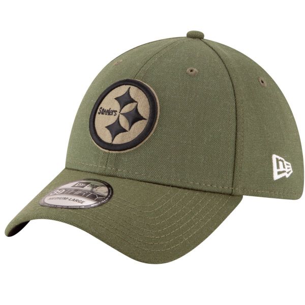 New Era 39Thirty Cap - Salute to Service Pittsburgh Steelers