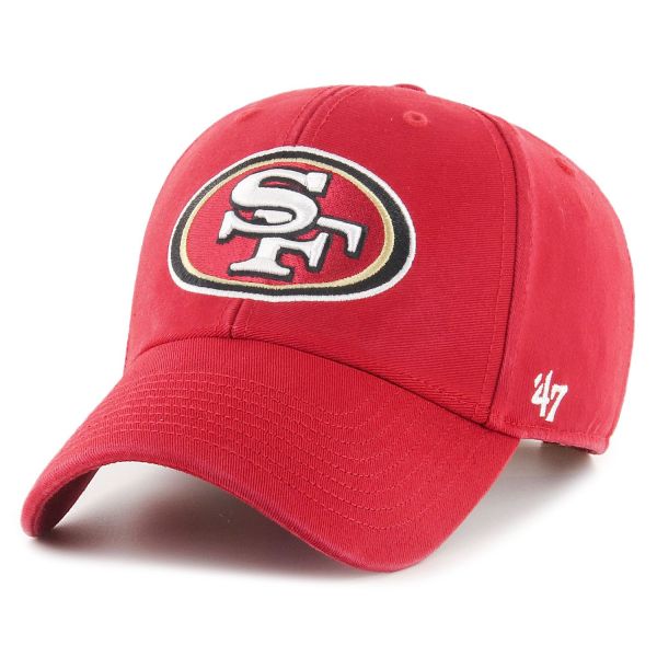 47 Brand Strapback Cap - LEGEND San Francisco 49ers rot