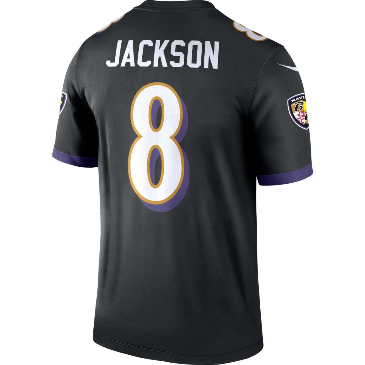 NIKE RAVENS LAMOR JACKSON ジャージー NFL Lサイズ NIKE RAVENS LAMOR JACKSON ジャージー NFL Lサイズ