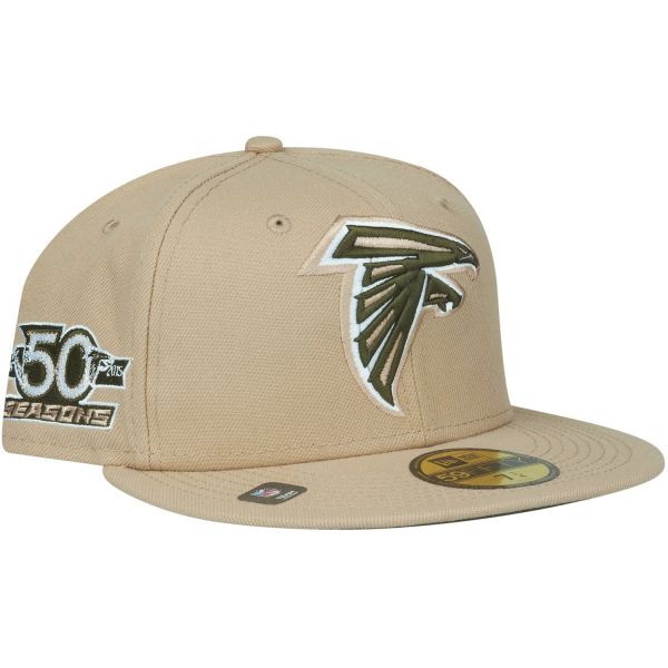 New Era 59Fifty Fitted Cap - ANNIVERSAIRE Atlanta Falcons