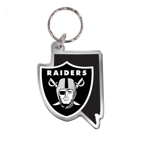 Wincraft STATE Key Ring Chain - NFL Las Vegas Raiders