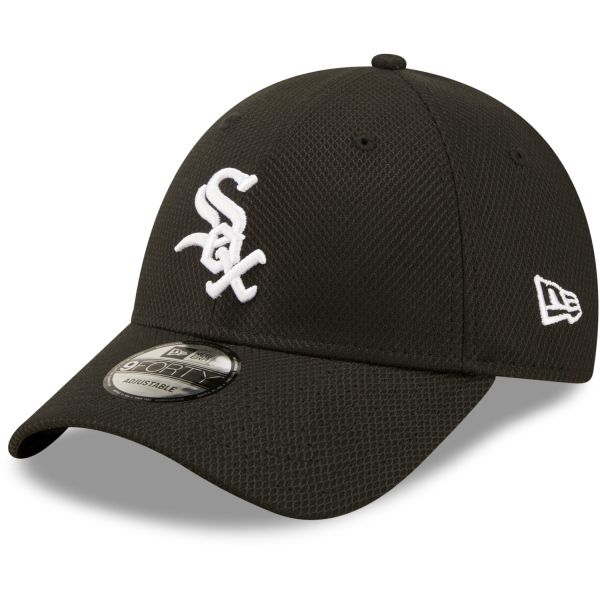 New Era 9Forty Cap - DIAMOND Chicago White Sox noir