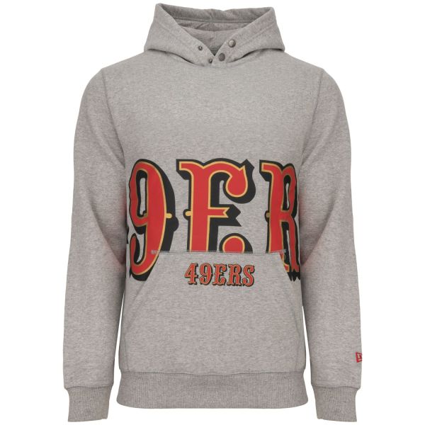 New Era NFL Oversized Hoody - San Francisco 49ers