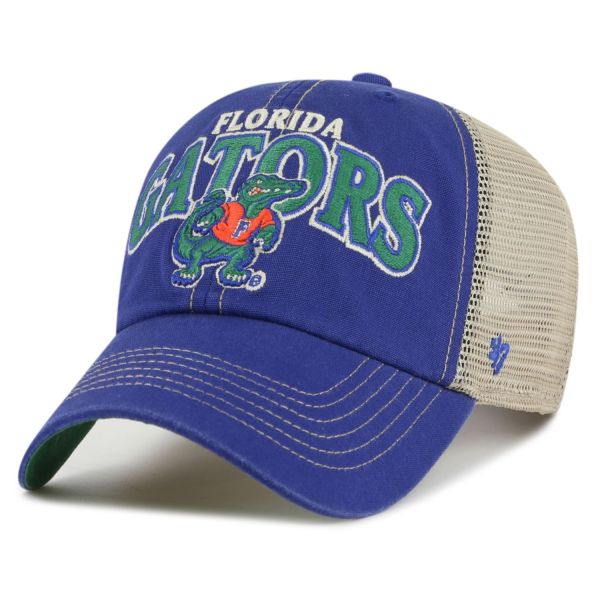 47 Brand Trucker Cap - TUSCALOOSA Florida Gators royal