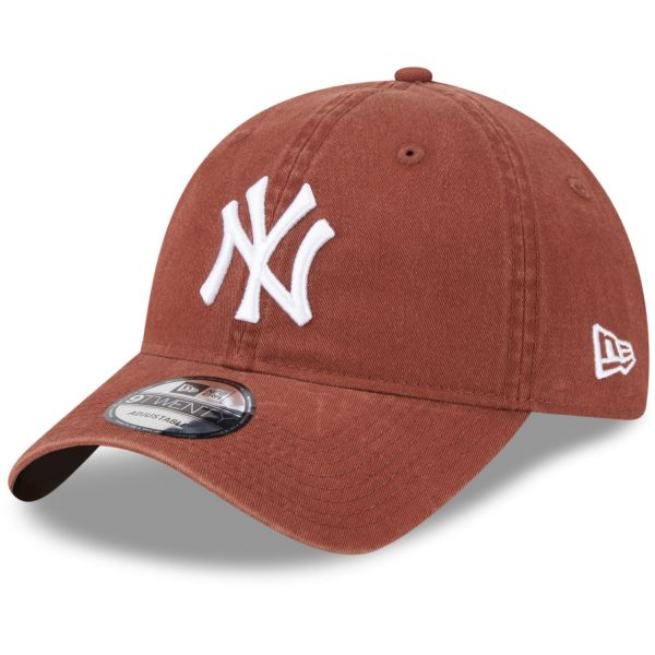 New Era 9Twenty Unisex Cap - New York Yankees bark brun