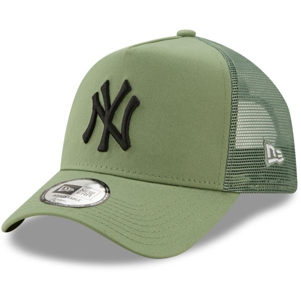 New Era A-Frame Trucker Cap - New York Yankees jade