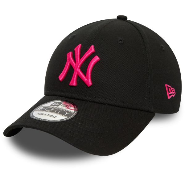New Era 9Forty Strapback Cap - New York Yankees black pink