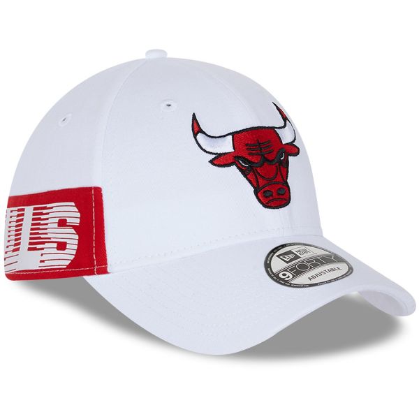 New Era 9Forty Adjustable Cap - SIDE MARK Chicago Bulls