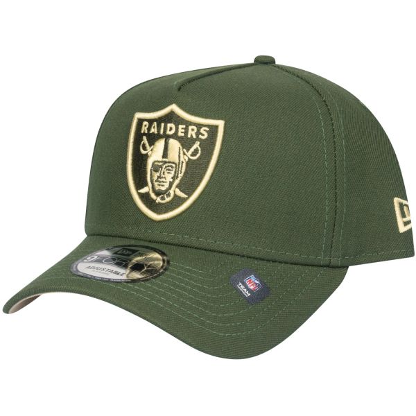 New Era 9Forty Snapback Cap - Las Vegas Raiders riffle green