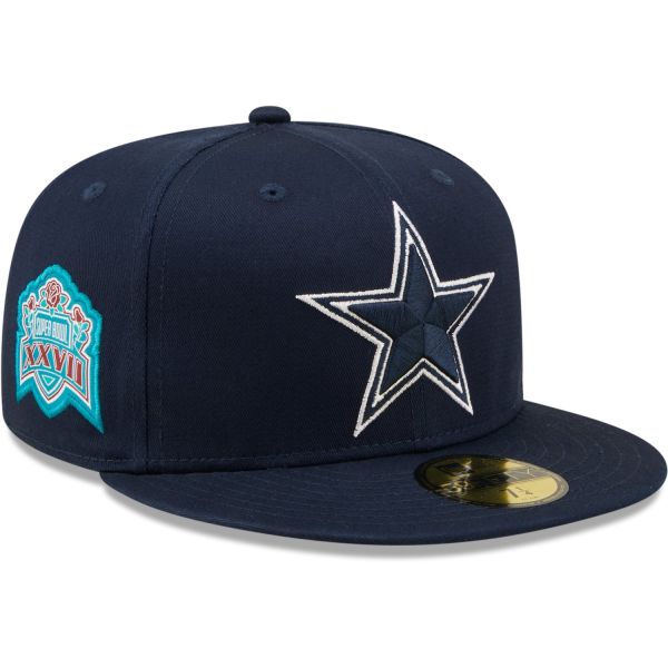 New Era 59Fifty Fitted Cap - SIDE PATCH Dallas Cowboys