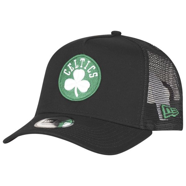 New Era Trucker Mesh Cap - REVERSE Boston Celtics black