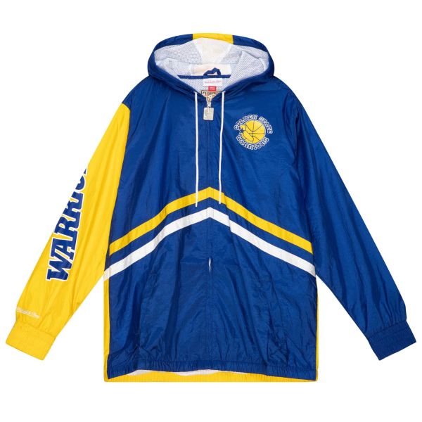 Mitchell & Ness Windbreaker Jacket - Golden State Warriors