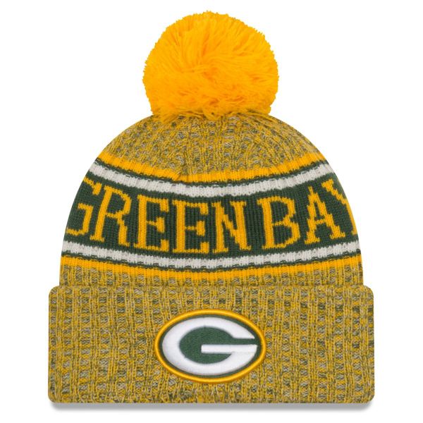 New Era NFL Sideline Reserve Beanie Green Bay Packers