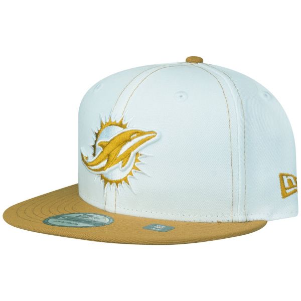 New Era 9Fifty Snapback Cap - Miami Dolphins blanc / panama