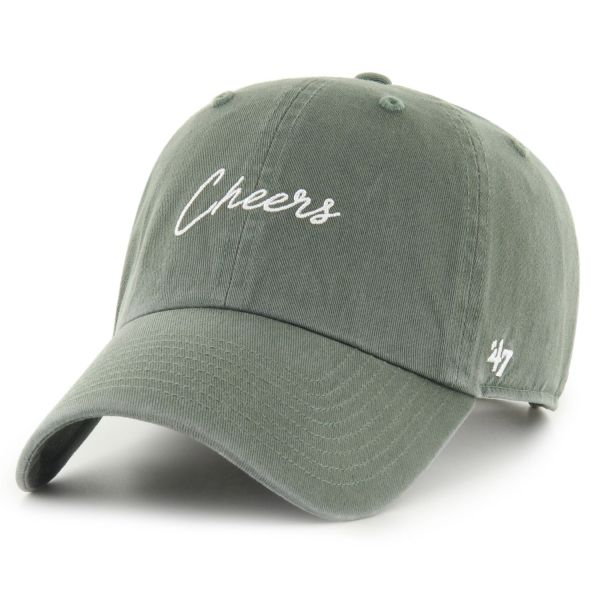 47 Brand Adjustable CLEAN UP Cap - SLOGAN Cheers