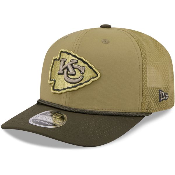 New Era 9Seventy Stretch Cap - SALUTE Kansas City Chiefs