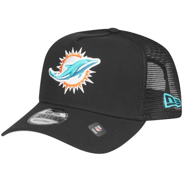 New Era A-Frame Snapback Trucker Cap - Miami Dolphins