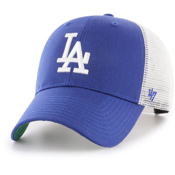47 Brand Snapback Cap - BRANSON Los Angeles Dodgers royal