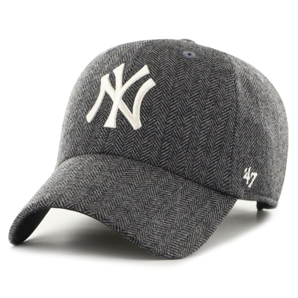 47 Brand Strapback Cap - HERRINGBONE New York Yankees
