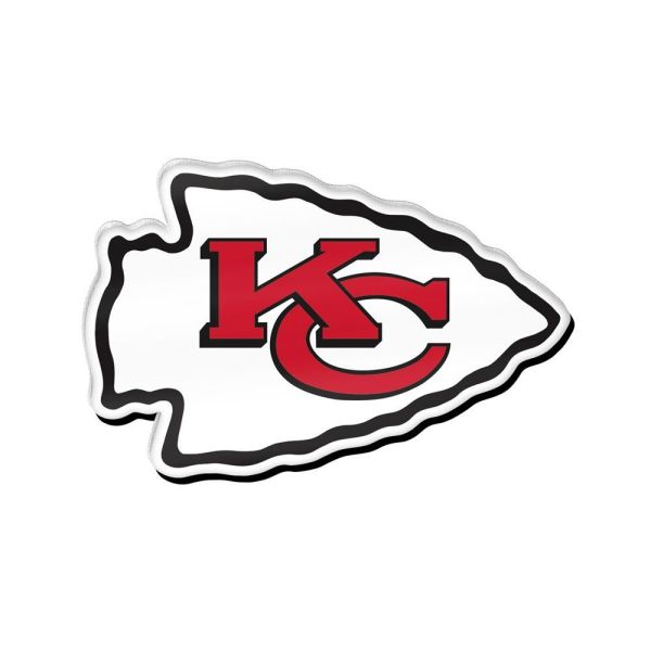 NFL Universal Bijoux Caps ACRYLIC PIN Kansas City Chiefs