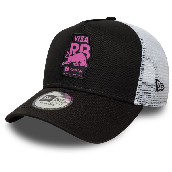 New Era A-Frame Mesh Trucker Cap - VISA CASH Racing Bulls
