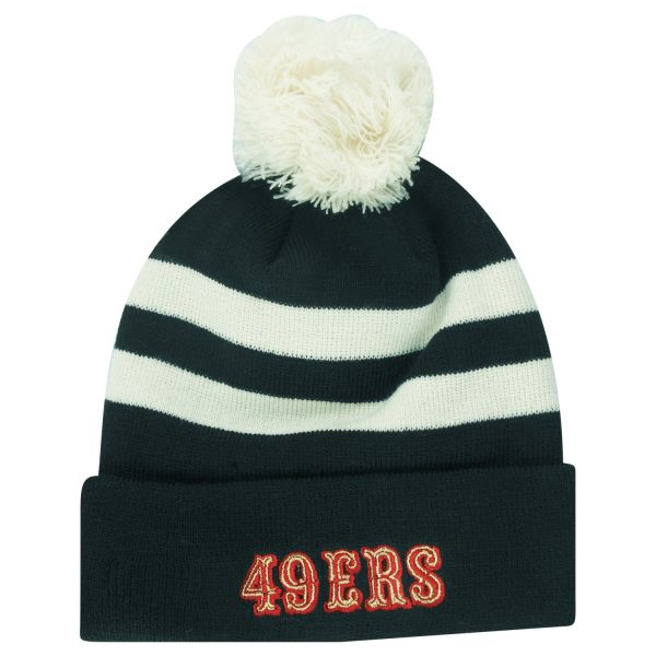 New Era Bonnet d'hiver - IVORY San Francisco 49ers