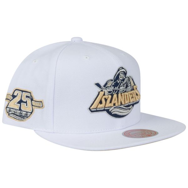 Mitchell & Ness Snapback Cap WINTER WHITE New York Islanders