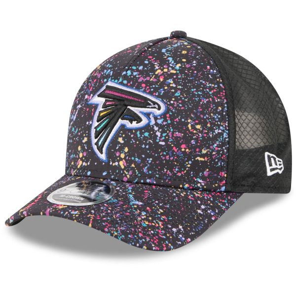 New Era 9Forty M-Crown Trucker Cap CRUCIAL Atlanta Falcons