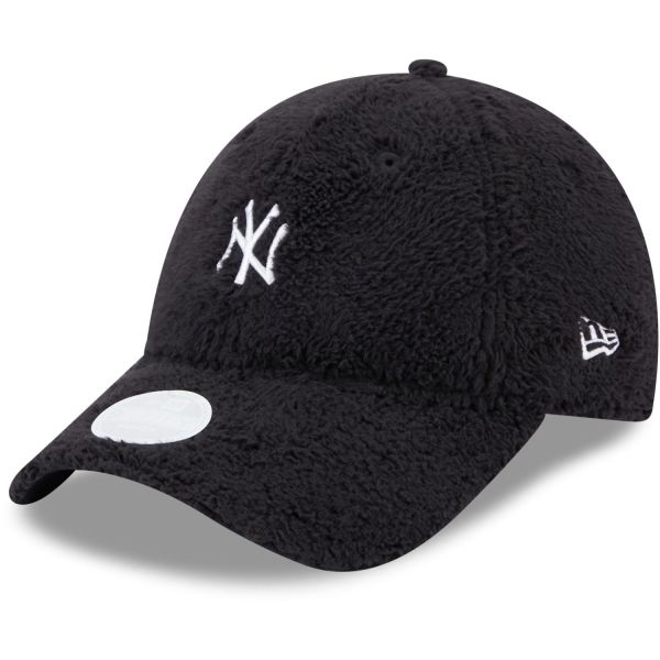 New Era 9Forty Damen Sherpa Cap - TEDDY NY Yankees schwarz