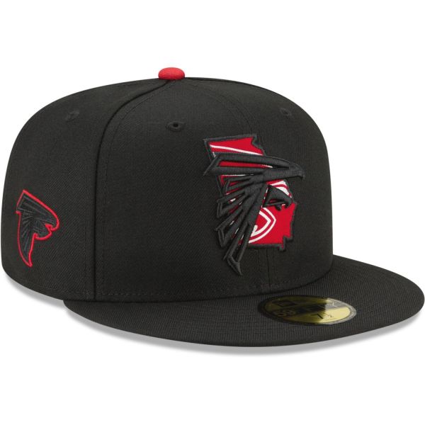 New Era 59Fifty Fitted Cap - STATE Atlanta Falcons