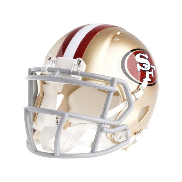 Riddell Mini Football Casque - NFL Speed San Francisco 49ers