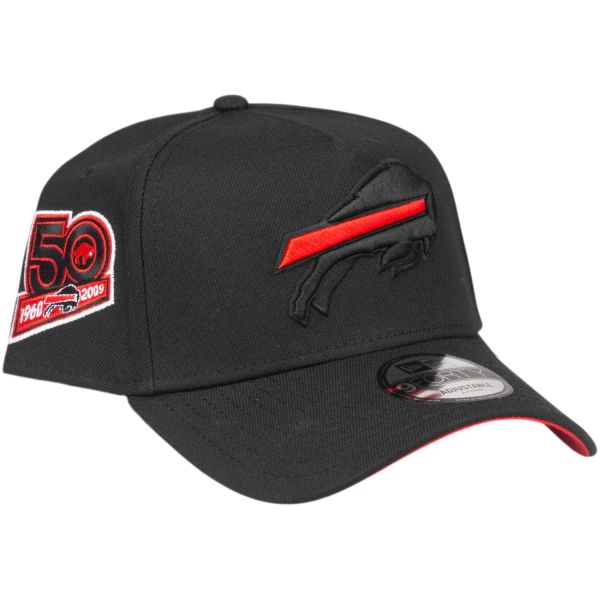 New Era 9Forty A-Frame Cap - NFL Buffalo Bills schwarz