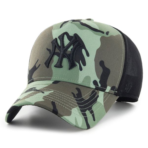 47 Brand Trucker Cap - SECTOR New York Yankees dark camo