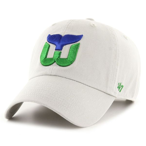 47 Brand Relaxed Fit Cap - CLEAN UP Hartford Whalers Vintage