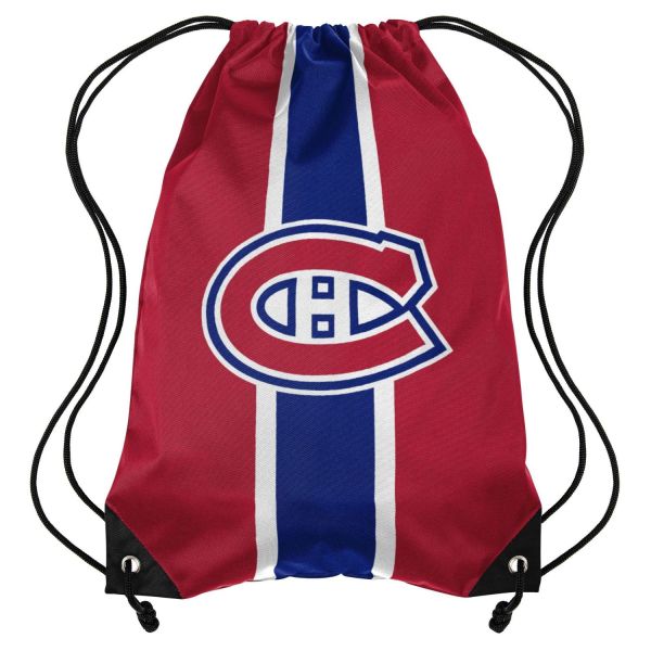 FOCO NHL Drawstring Gym Bag - Montreal Canadiens