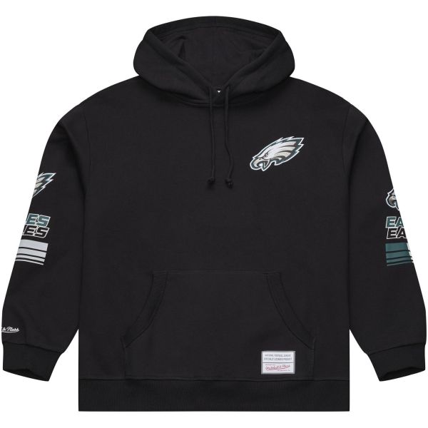 M&N Fleece NFL Hoody SIDELINE Philadelphia Eagles