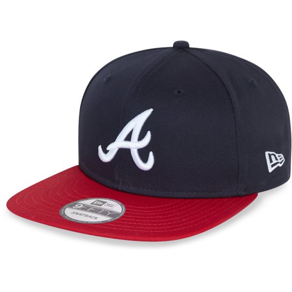 New Era 9Fifty Snapback Cap - MLB Atlanta Braves