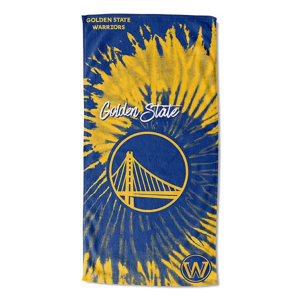 Golden State Warriors NBA Psychedelic Strandtuch 150x75cm