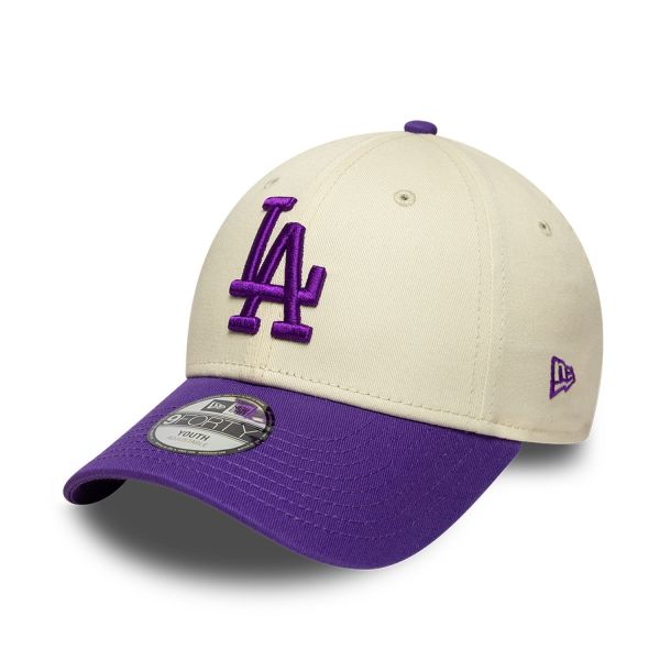 New Era 9Forty Kinder Cap - Los Angeles Dodgers beige