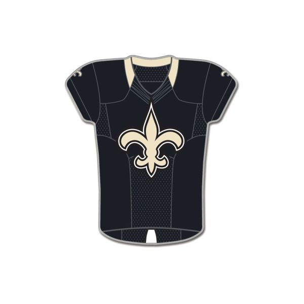NFL Universal Jewelry Caps PIN New Orleans Saints Jersey