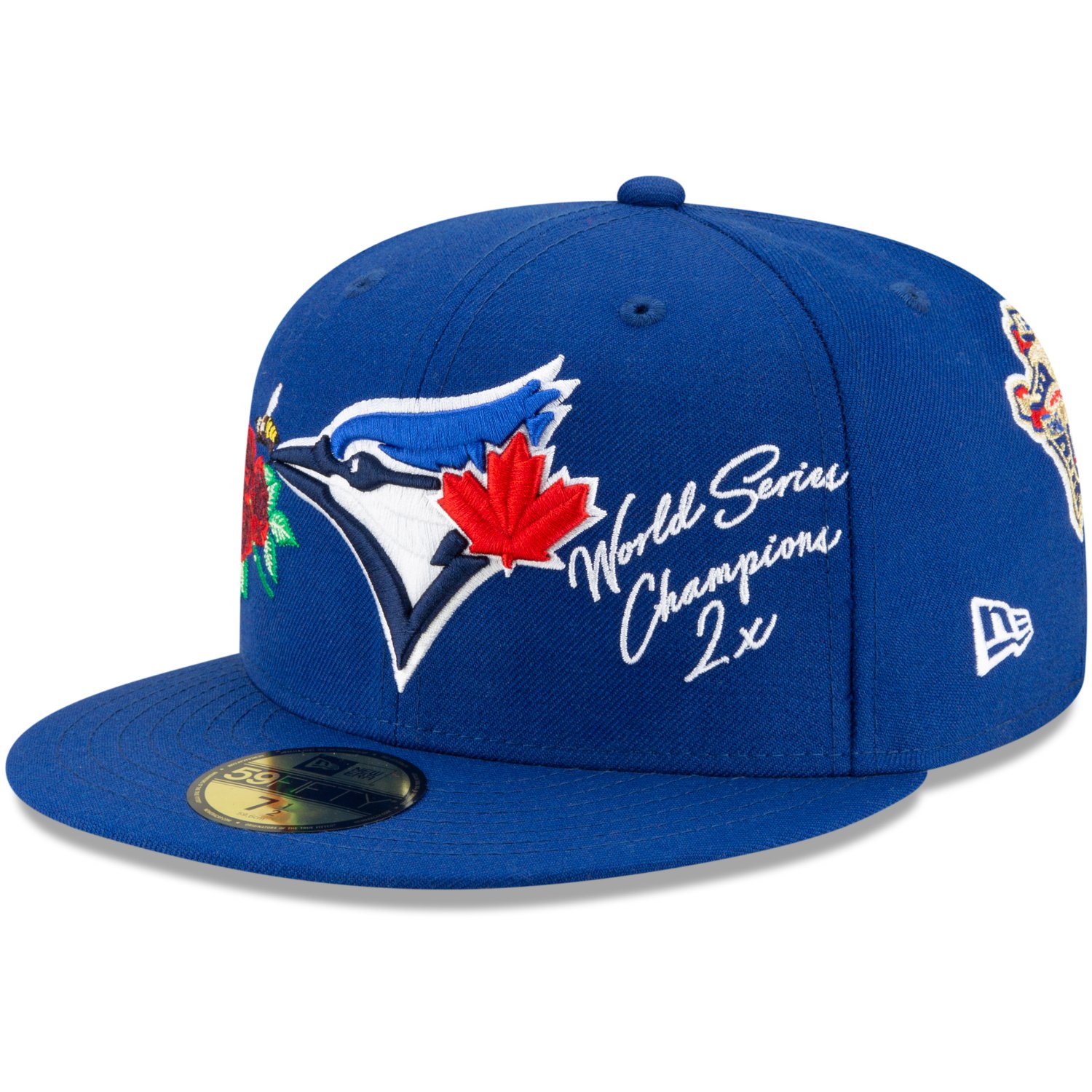 New Era 59Fifty Fitted Cap - MULTI GRAPHIC Toronto Blue Jays | Fitted ...