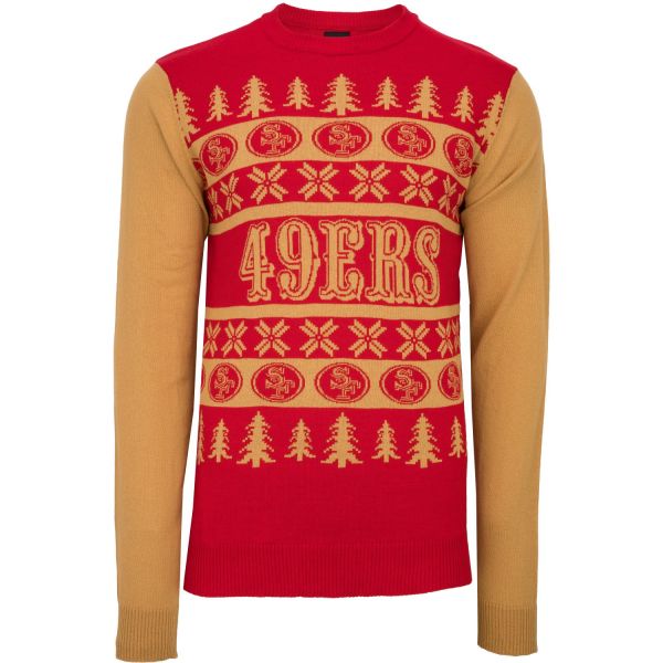 NFL Ugly Sweater XMAS Pull en tricot - San Francisco 49ers