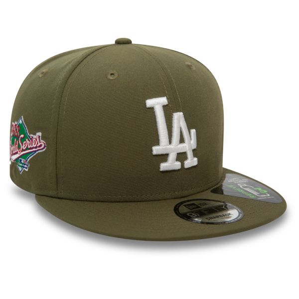 New Era 9Fifty Snapback Cap - SIDEPATCH Los Angeles Dodgers