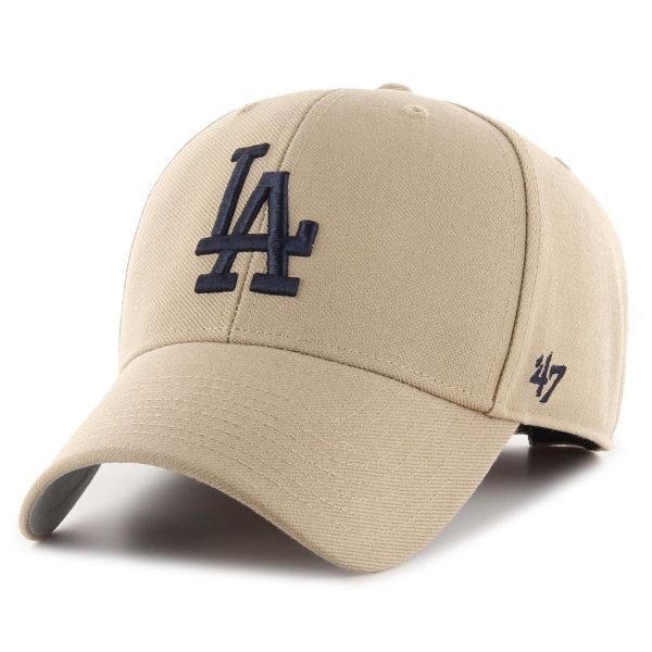 47 Brand Relaxed Fit Cap - MLB Los Angeles Dodgers khaki