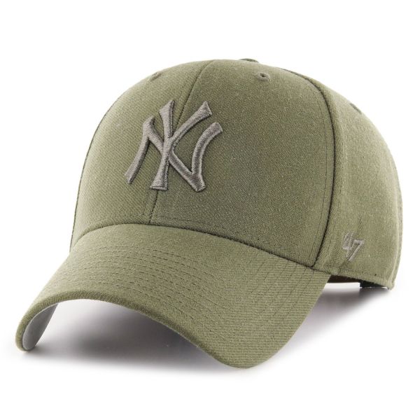 47 Brand Snapback Cap - MLB New York Yankees sandal wood